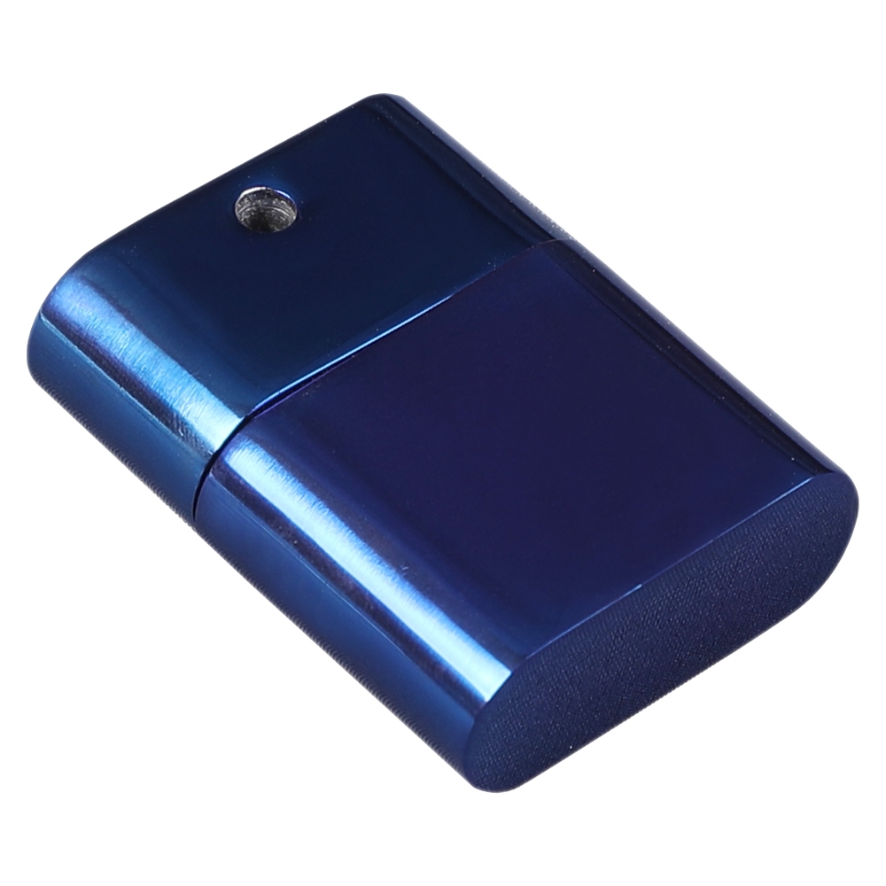 Poppers Double Inhaler Blue Titanium Coated