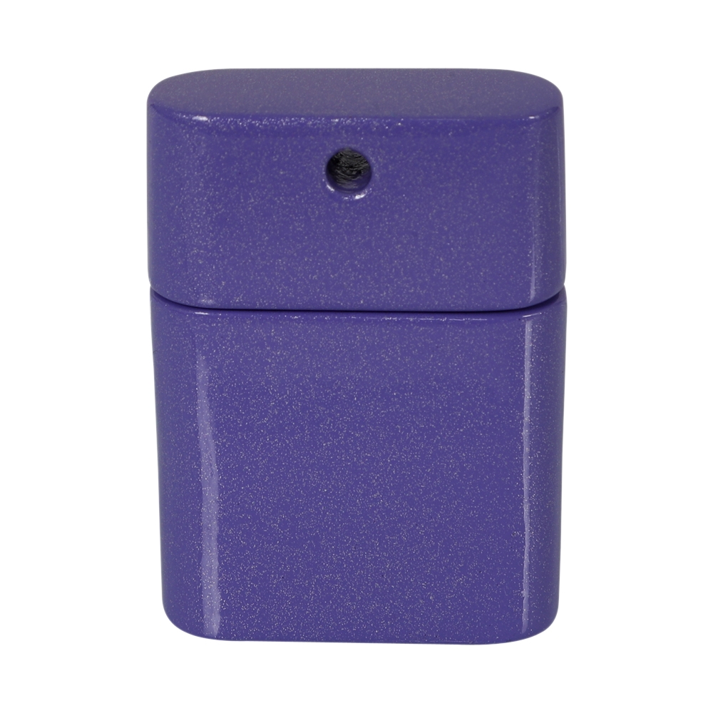 Poppers Double Inhaler Magnetic Closure Texture Purple